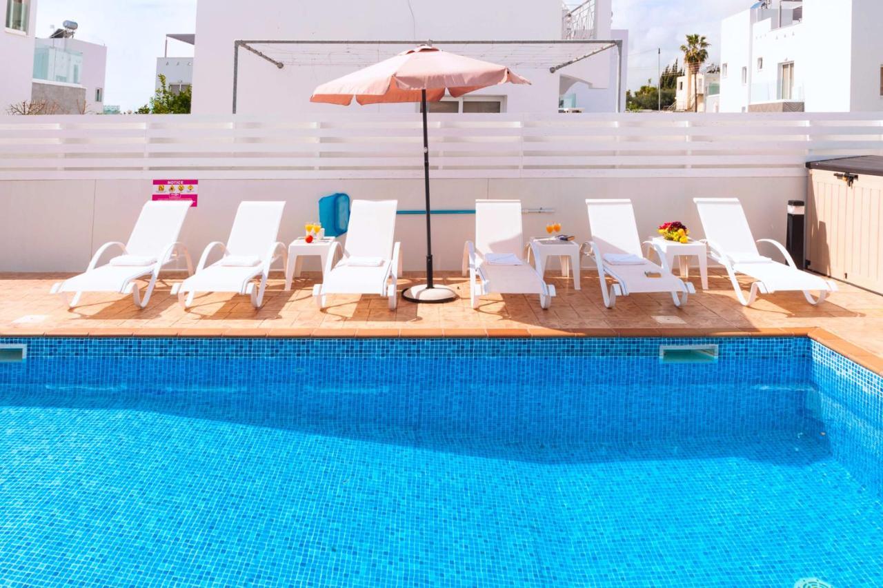 Villa Diamanta - Nissi Beach Area Айя-Напа Екстер'єр фото